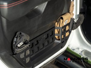 Jeep Wrangler JL Molle Panels - Front Door Pockets - For Electric Seats